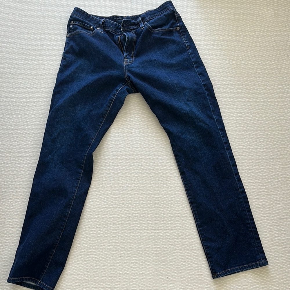 AG Adriano Goldschmied Men's Bootcut Jeans - Dark Blue